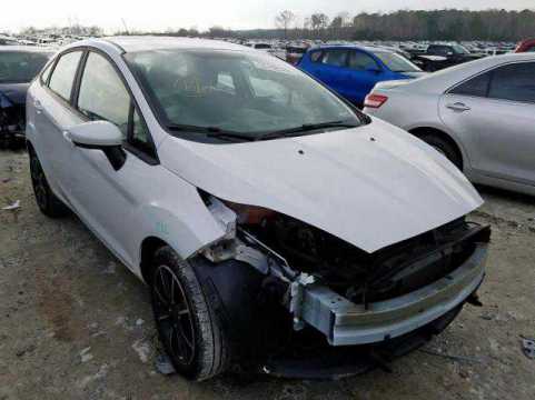 2018 Ford Fiesta SE 1.6L Ti-VCT VIN 3FADP4BJXJM124159 фото с аукциона