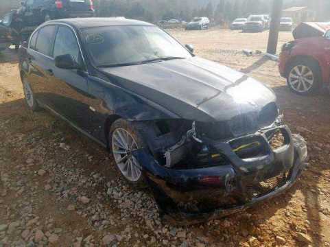 2011 BMW 335d 3-SERIES 3l VIN WBAPN7C53BA782160 auction photo