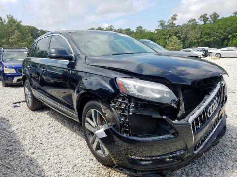 2014 AUDI Q7 3.0T VIN WA1LGAFE2ED005244 auction photo