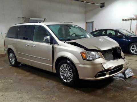 2014 CHRYSLER Town and Country TOWN & COU 3.6L VIN 2C4RC1CG0ER133464 фото с аукциона