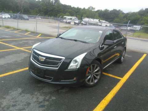 2017 CADILLAC XTS LIVERY FWD (W20) VIN 2G61U5S32H9194547 фото с аукциона