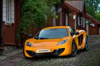 2013 MCLAREN MP4-12C RHT (SPIDER, CONVERTIBLE) VIN SBM11BAA2DW002816 auction photo