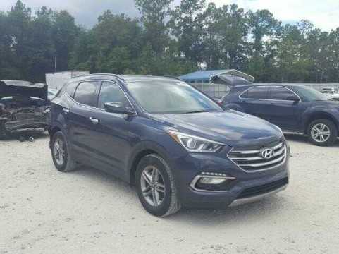 2017 Hyundai Santa Fe Sport VIN 5NMZU3LB6HH020677 фото с аукциона