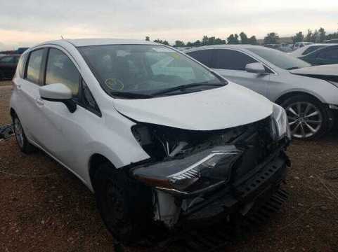2017 Nissan Versa Note 1.6l VIN 3N1CE2CP6HL378456 auction photo