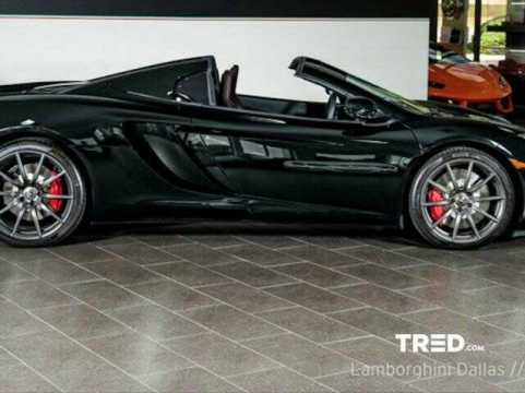 2014 MCLAREN MP4-12C RHT (SPIDER, CONVERTIBLE) VIN SBM11BAA6EW002951 auction photo