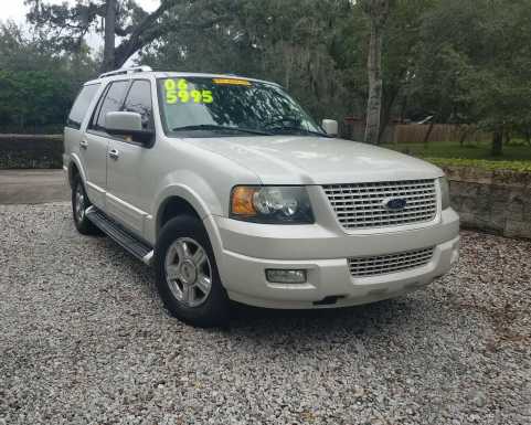 2006 Ford Expedition VIN 1FMPU19526LA82985 фото с аукциона