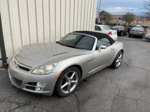 2007 Saturn SKY CONVERTIBLE VIN 1G8MB35B77Y106202 auction photo