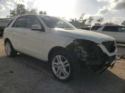 2013 MERCEDES-BENZ ML-Class ML350 VIN 4JGDA2EB4DA166716 фото с аукциона