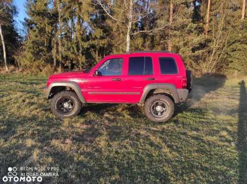 2002 JEEP Liberty KJ VIN 1J4GL48K22W160992 фото с аукциона