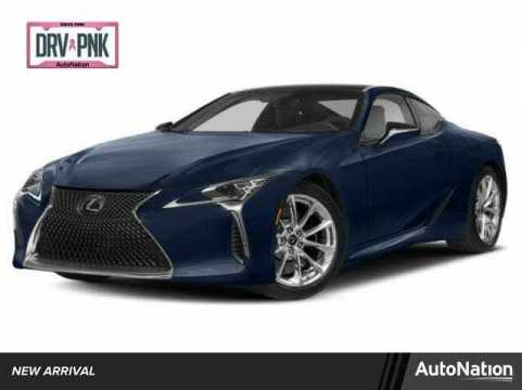 2018 LEXUS LC GWZ100L,URZ100L 2UR-GSE VIN JTHHP5AY4JA004451 auction photo