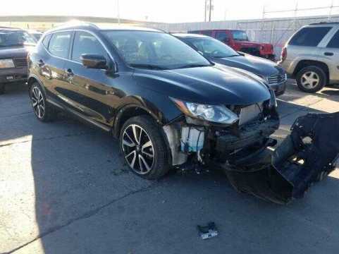 2017 Nissan Rogue Sport 2L VIN JN1BJ1CR5HW123892 фото с аукциона