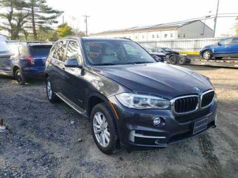 2015 BMW X5 3l VIN 5UXKR0C51F0K57309 auction photo
