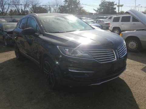 2017 LINCOLN MKC RESERVE 2.3L Ecoboost VIN 5LMTJ3DH4HUL14212 auction photo