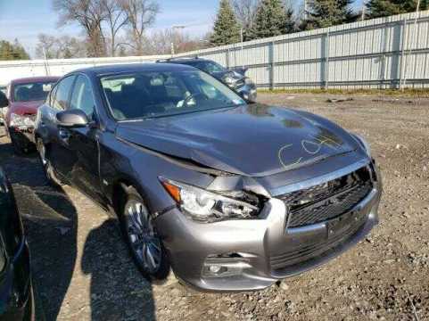 2016 Infiniti Q50 3l VIN JN1EV7AR2GM345470 auction photo