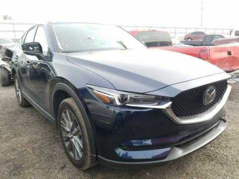 2020 MAZDA CX-5 GRAND VIN JM3KFBDM2L0865175 auction photo