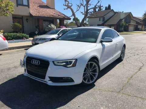 2014 Audi A5 VIN WAUCFAFR6EA003863 auction photo