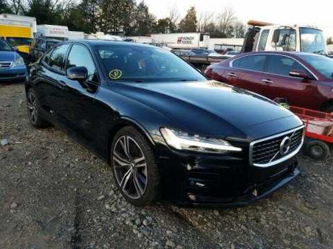 2019 VOLVO S60 VIN 7JRA22TM6KG007135 auction photo