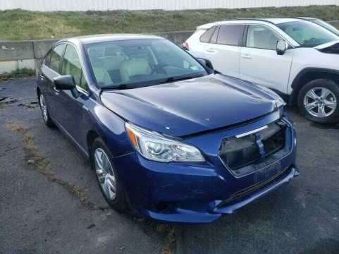 2015 SUBARU Legacy 2.5L U5 VIN 4S3BNAA65F3021100 auction photo