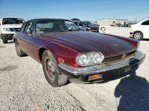 1987 JAGUAR Xjs VIN SAJNV3845HC134515 фото с аукциона