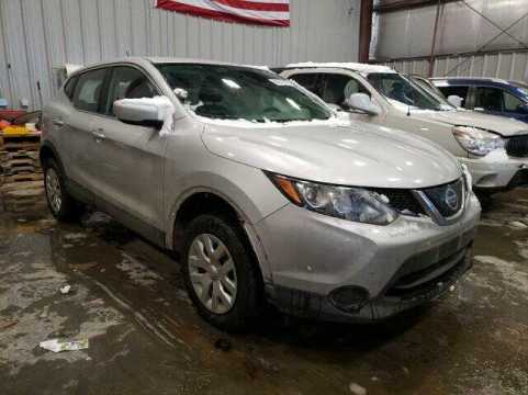 2018 NISSAN Rogue Sport ROGUE SPOR 2L VIN JN1BJ1CR5JW257792 фото с аукциона