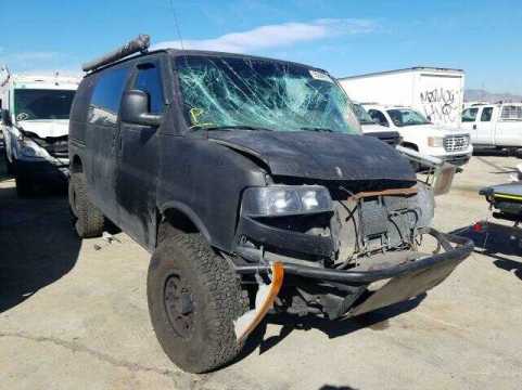 2007 GMC Savana 3500 (1 TON) VIN 1GTHG356671200754 auction photo