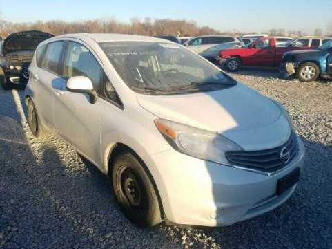 2014 Nissan Versa Note 1.6l VIN 3N1CE2CP0EL384331 auction photo