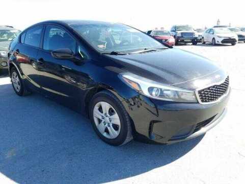 2018 Kia Forte LX BASE VIN 3KPFK4A74JE218619 фото с аукциона