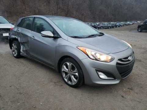 2013 Hyundai Elantra BASE VIN KMHD35LE7DU103889 auction photo