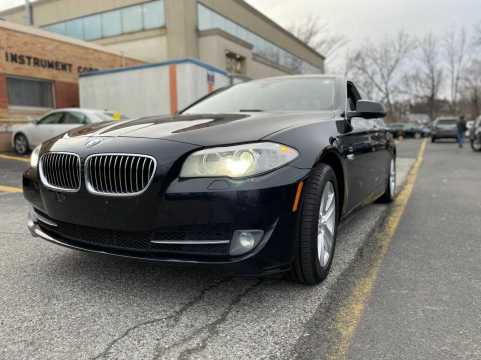 2013 BMW 528xi 5-SERIES 2L VIN WBAXH5C50DD110635 фото с аукциона