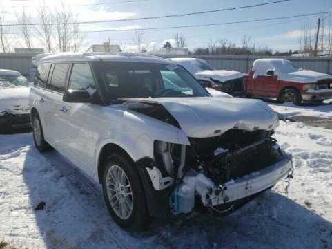2018 Ford Flex SEL VIN 2FMHK6C80JBA15238 auction photo