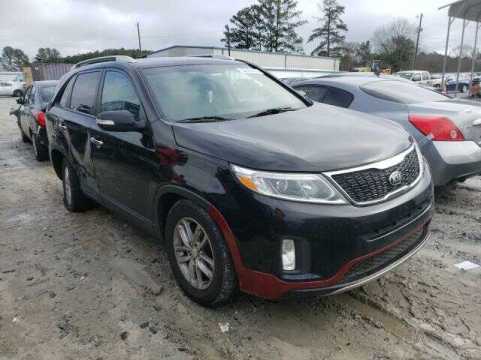 2014 KIA Sorento BASE VIN 5XYKT3A68EG499653 auction photo