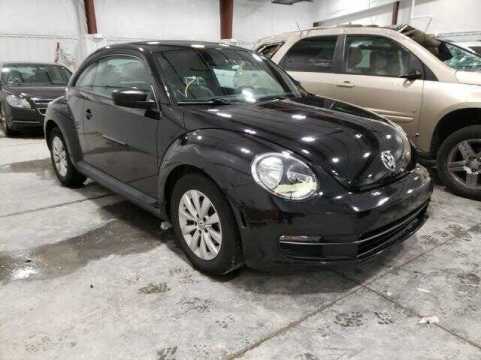 2015 VOLKSWAGEN Beetle 1.8L VIN 3VWF17AT0FM655061 фото с аукциона