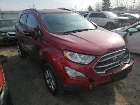 2018 FORD Ecosport SE - 4WD VIN MAJ6P1UL9JC229265 auction photo