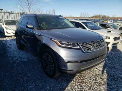 2018 LAND ROVER Range Rover Velar RANGE ROVE VIN SALYC2RVXJA764382 фото с аукциона