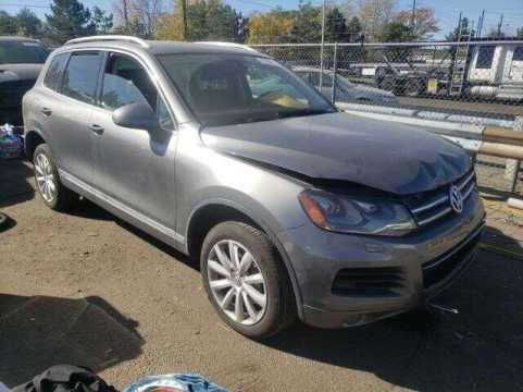 2012 VOLKSWAGEN Touareg V6 FSI VIN WVGFK9BP3CD003695 фото с аукциона