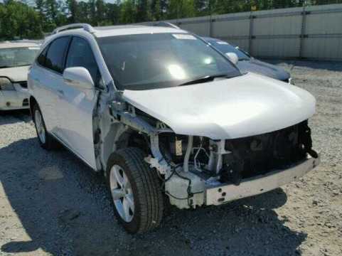 2013 Lexus Rx350 RX 350 2GR-FE VIN 2T2ZK1BA7DC116509 auction photo