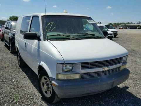 2003 Chevrolet Astro Van ASTRO VIN 1GCDL19XX3B146896 фото с аукциона