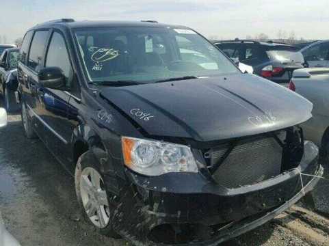 2017 DODGE Grand Caravan RT VIN 2C4RDGDG8HR705867 auction photo
