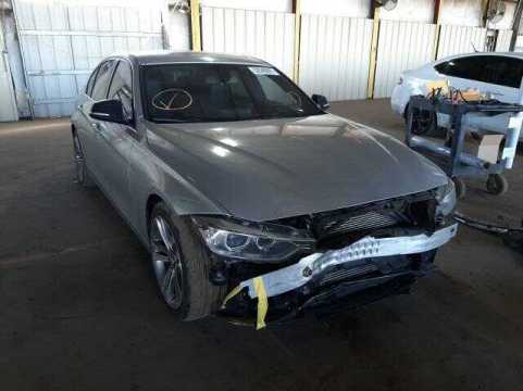 2013 BMW 335i 3-SERIES 3l VIN WBA3F9C54DF145291 auction photo