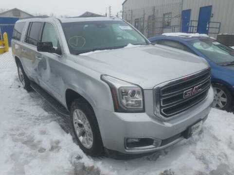2017 GMC Yukon XL SLE VIN 1GKS2FEC4HR270045 фото с аукциона