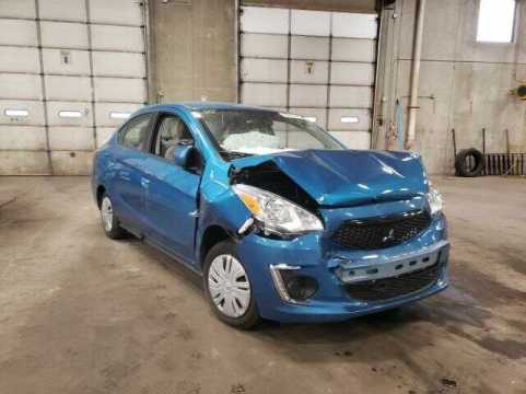 2020 MITSUBISHI Mirage G4 VIN ML32F3FJ7LHF04761 фото с аукциона
