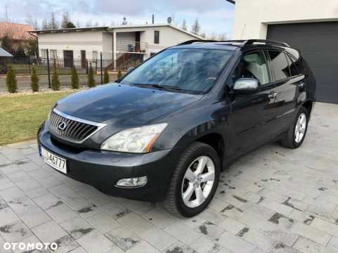 2008 Lexus RX GSU30L 2GR-FE VIN 2T2HK31U38C061680 auction photo