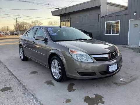 2008 SATURN Aura XE VIN 1G8ZS57NX8F141001 auction photo