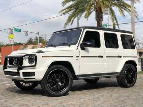 2019 MERCEDES-BENZ G-Class VIN WDCYC6BJ4KX307419 фото с аукциона