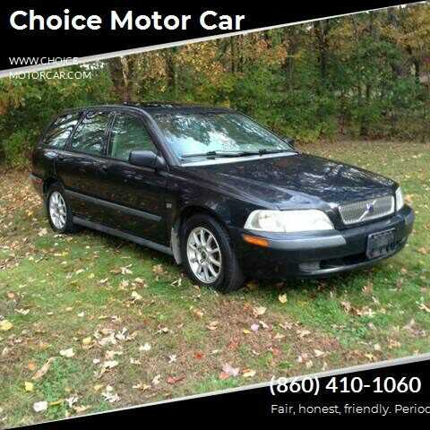2001 Volvo V40 VIN YV1VW29571F632405 auction photo