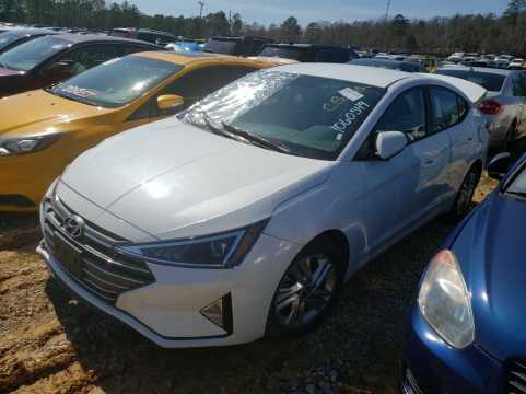 2020 HYUNDAI Elantra VIN 5NPD84LF0LH577748 фото с аукциона