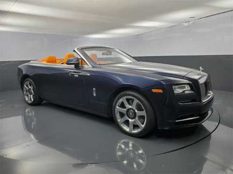 2017 ROLLS-ROYCE Dawn RR6 6.6L VIN SCA666D56HU102674 фото с аукциона