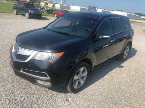 2010 ACURA Mdx VIN 2HNYD2H65AH512629 фото с аукциона