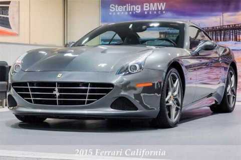 2015 FERRARI California T VIN ZFF77XJA2F0211981 фото с аукциона