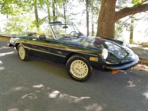 1981 Alfa Romeo Spider SPYDER VIN ZARBA5414B1011026 auction photo